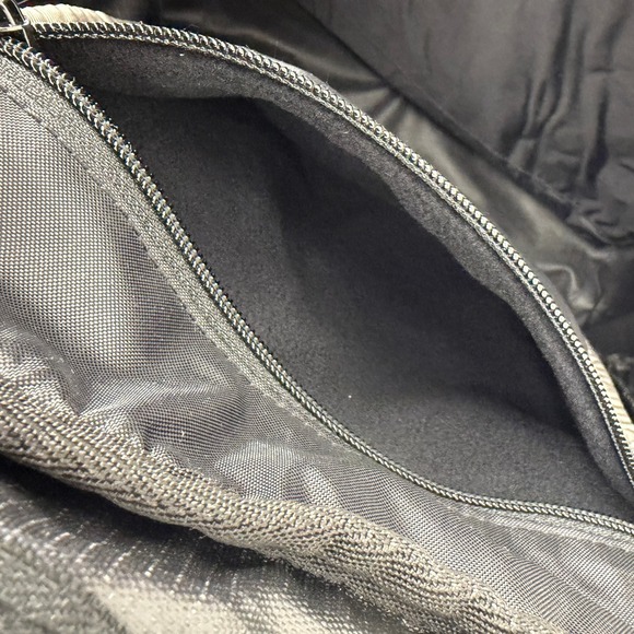 EUC LL Bean Super Deluxe XL Backpack Book Pack Bookbag 41L Black 290888 - Picture 6 of 14